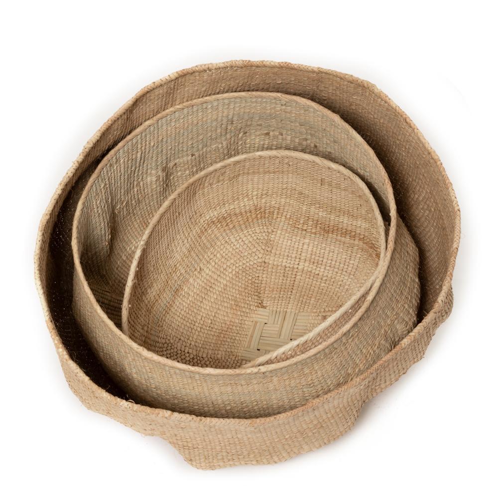 WONKY BASKETS | FAIR TRADE | NATURAL | 3 SIZES - Green Design Gallery