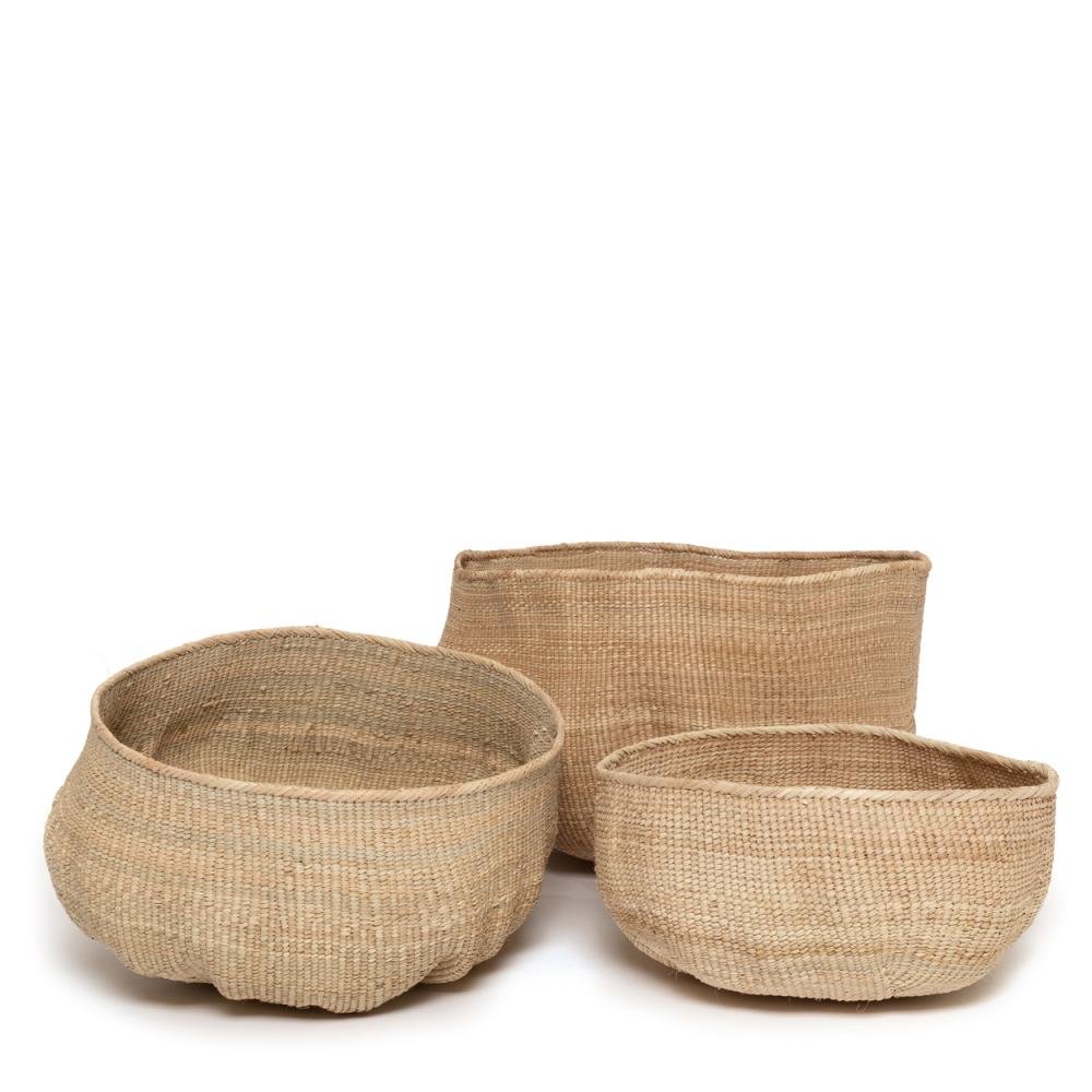 WONKY BASKETS | FAIR TRADE | NATURAL | 3 SIZES - Green Design Gallery
