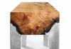 Wood Casting Coffee Table / Cypress or Eucalyptus - Green Design Gallery