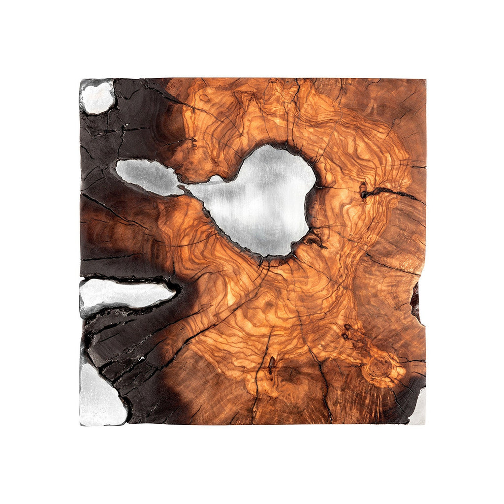 Wood Casting Coffee Table / Cypress or Eucalyptus - Green Design Gallery