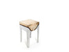 Wood Casting Side Table / Cypress or Eucalyptus - Green Design Gallery