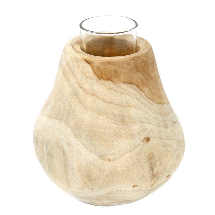 WOODEN CANDLE DROP - Green Design Gallery