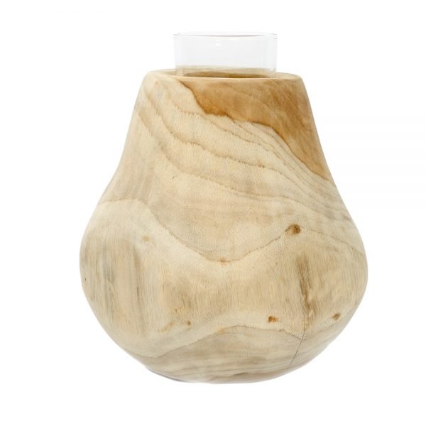 WOODEN CANDLE DROP - Green Design Gallery