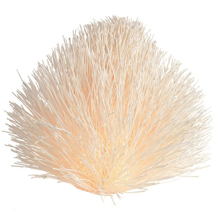 WOODSTOCK RATTAN TABLE LAMP | NATURAL - Green Design Gallery