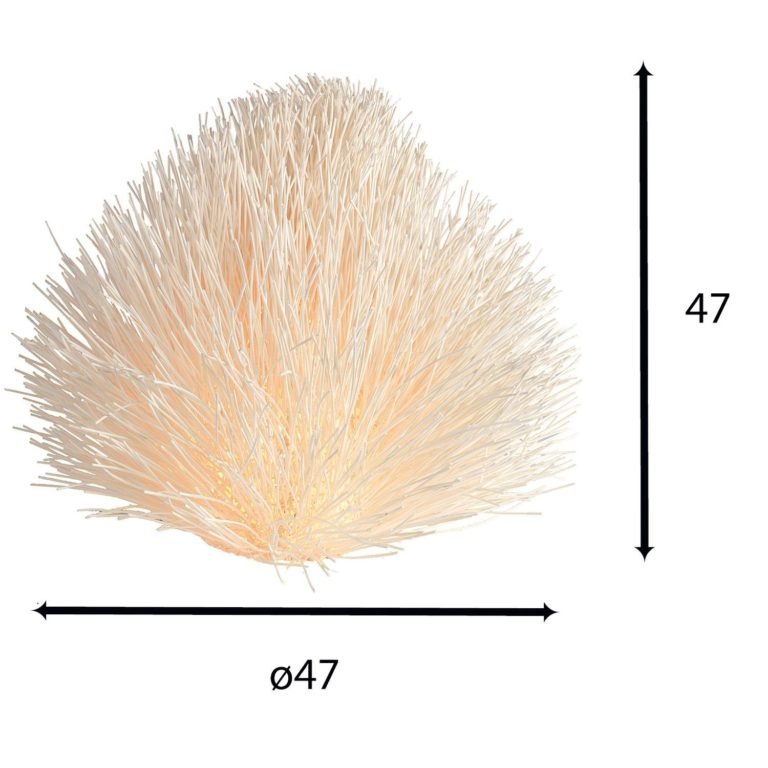 WOODSTOCK RATTAN TABLE LAMP | NATURAL - Green Design Gallery