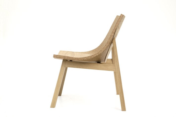 Woork (Wood + Cork) Chair - Green Design Gallery