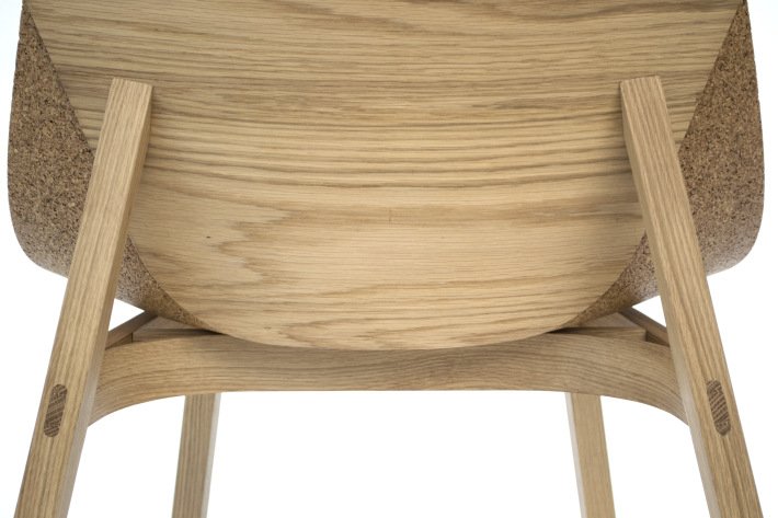 Woork (Wood + Cork) Chair - Green Design Gallery