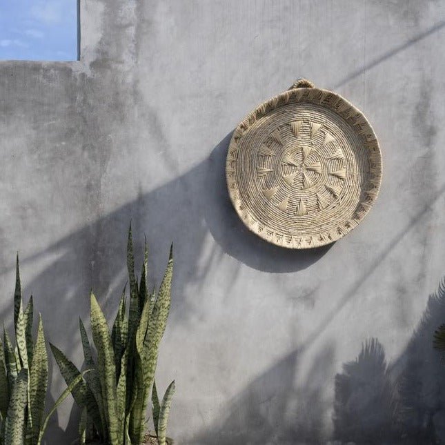 XOLO PLATE WALL ART | NATURAL - Green Design Gallery