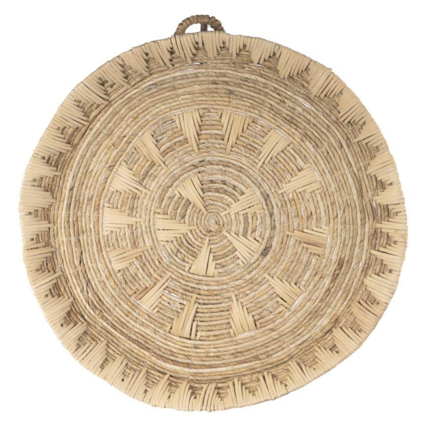 XOLO PLATE WALL ART | NATURAL - Green Design Gallery