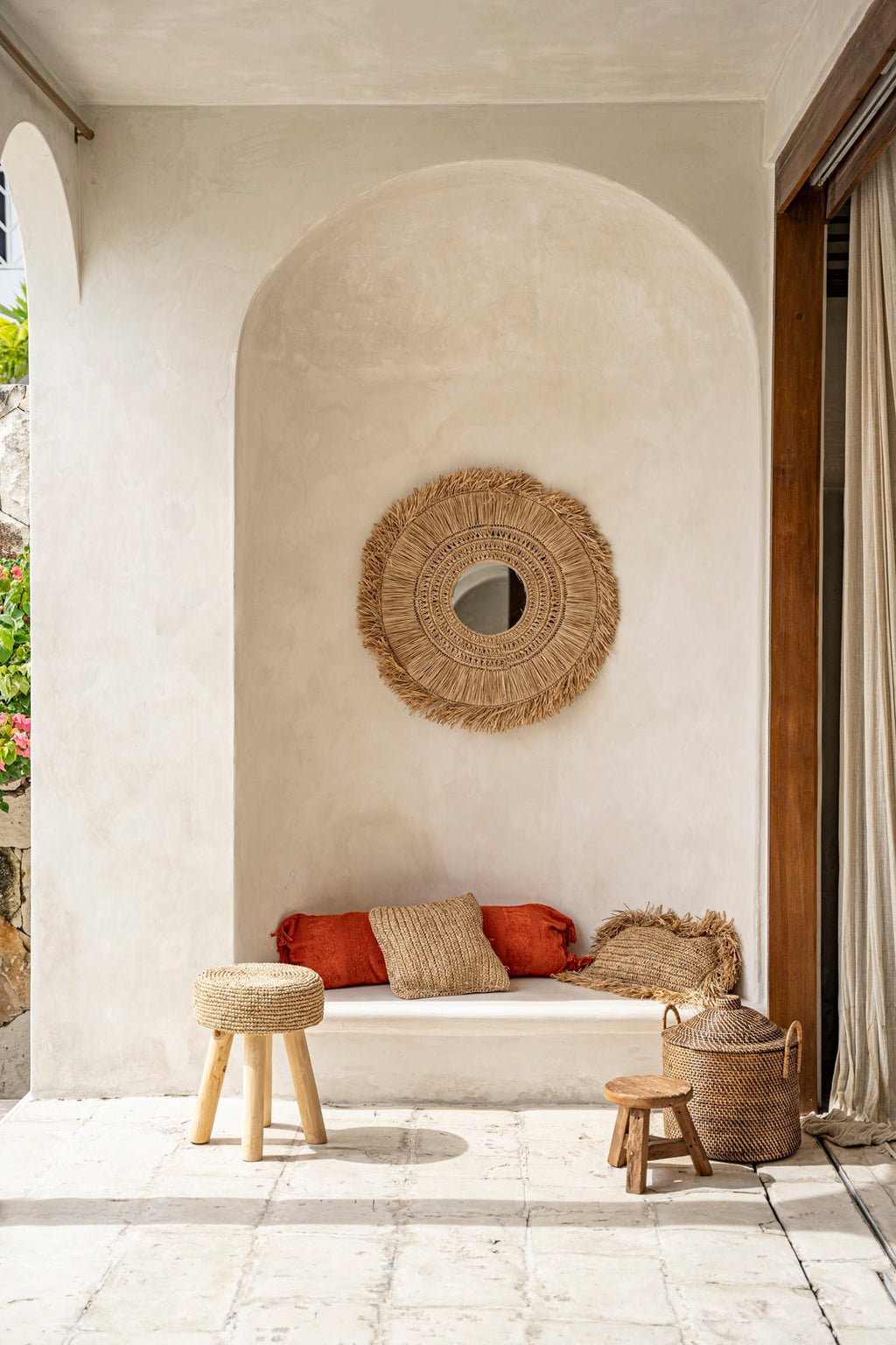 YATAI STOOL +SIDE TABLE | RECLAIMED TEAK | IN-OUTDOORS | 3 SIZES - Green Design Gallery