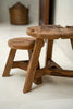 YATAI STOOL +SIDE TABLE | RECLAIMED TEAK | IN-OUTDOORS | 3 SIZES - Green Design Gallery