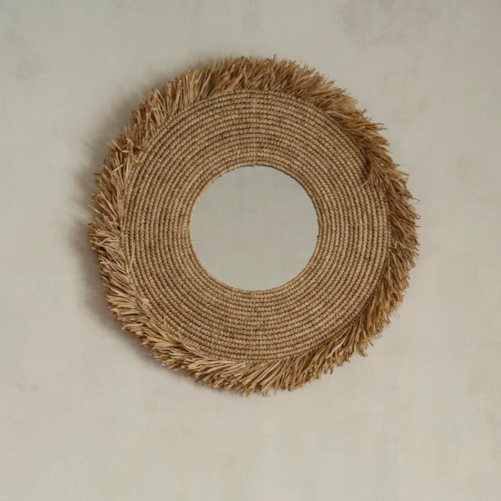 YEMA MIRROR | NATURAL - Green Design Gallery