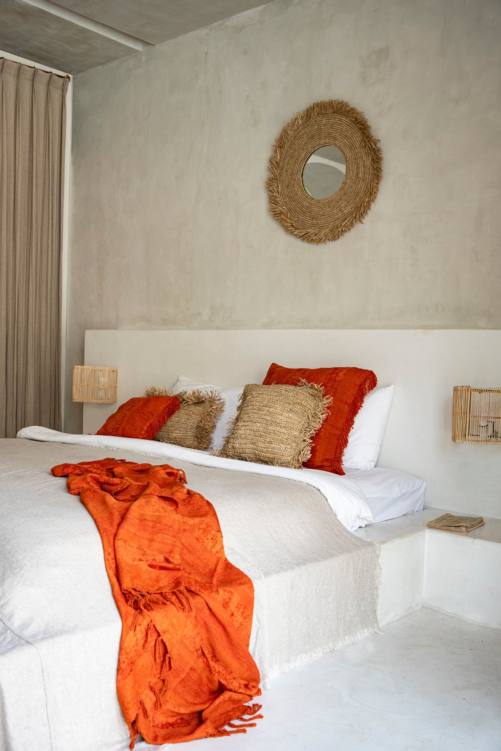 YEMA MIRROR | NATURAL - Green Design Gallery