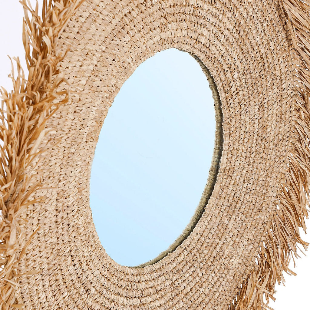 YEMA MIRROR | NATURAL - Green Design Gallery