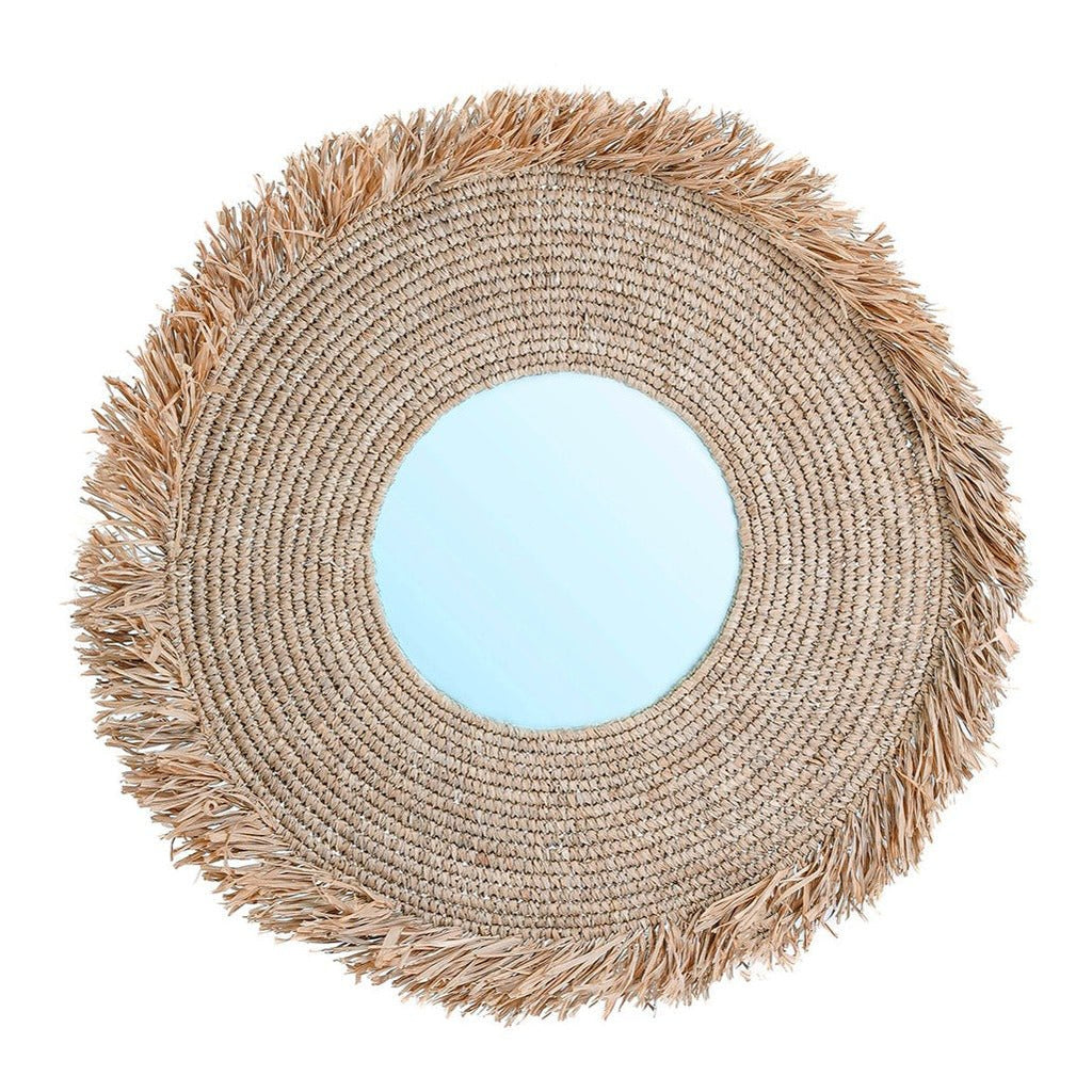 YEMA MIRROR | NATURAL - Green Design Gallery