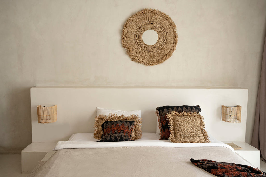 YUKI MIRROR | NATURAL - Green Design Gallery