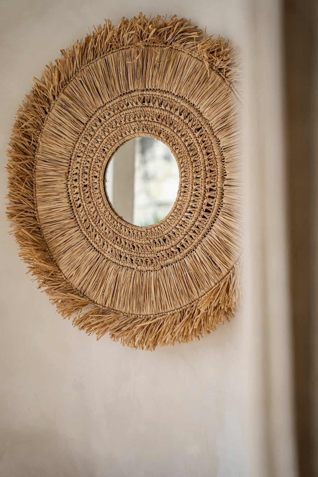 YUKI MIRROR | NATURAL - Green Design Gallery