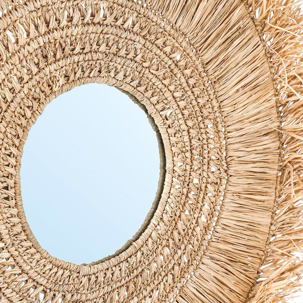 YUKI MIRROR | NATURAL - Green Design Gallery