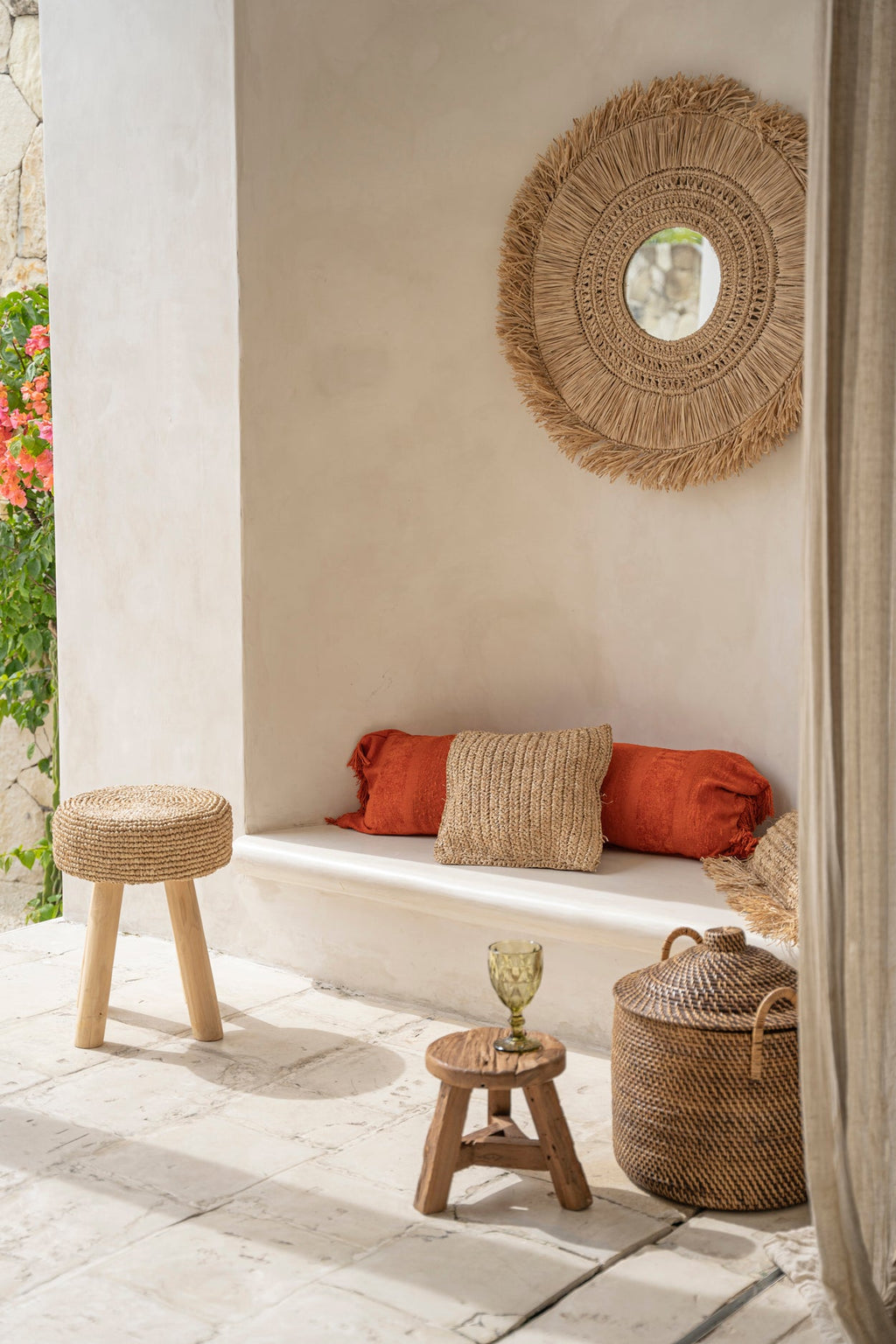 YUKI MIRROR | NATURAL - Green Design Gallery