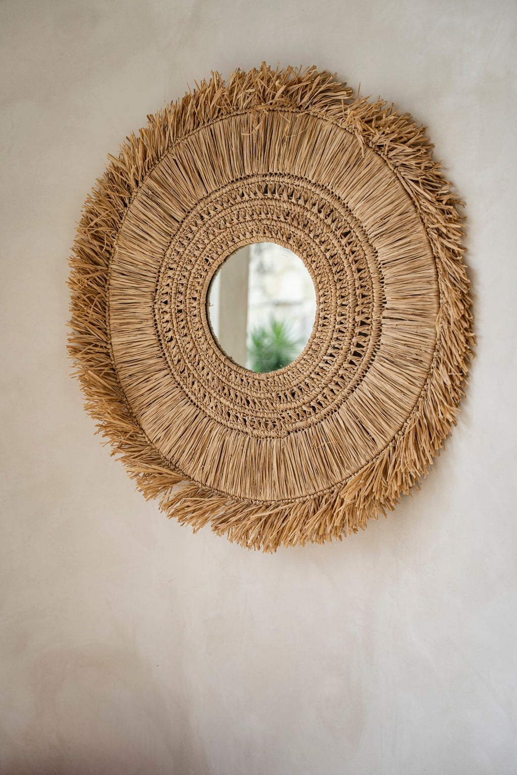 YUKI MIRROR | NATURAL - Green Design Gallery
