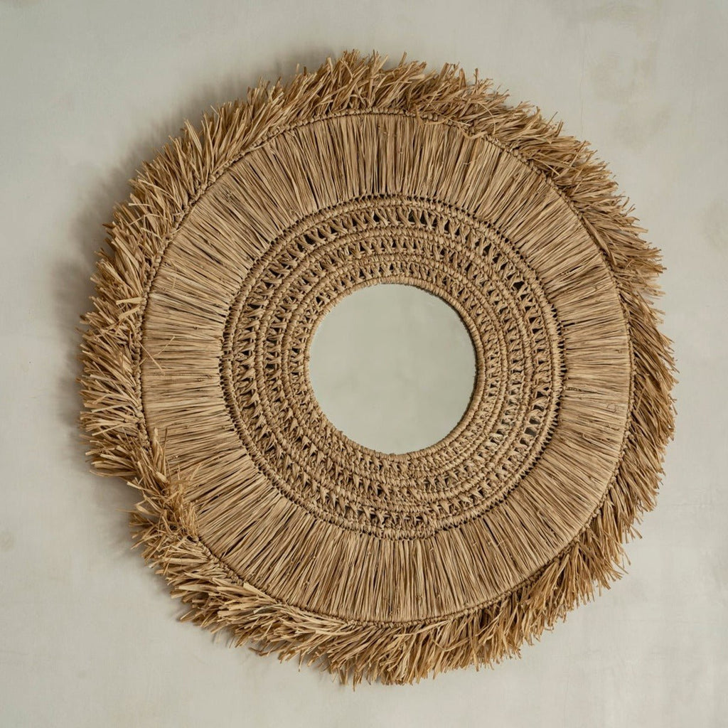 YUKI MIRROR | NATURAL - Green Design Gallery