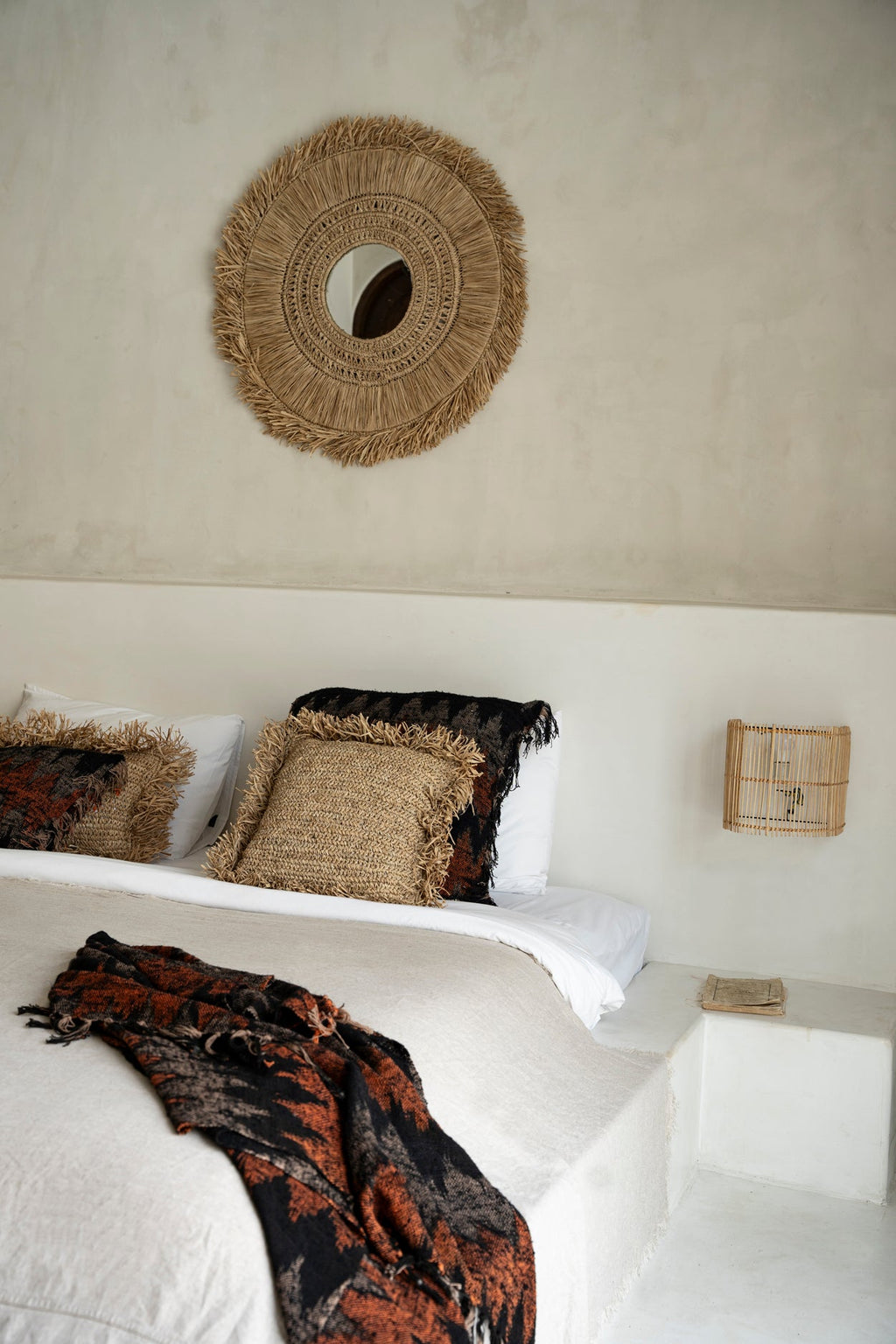 YUKI MIRROR | NATURAL - Green Design Gallery