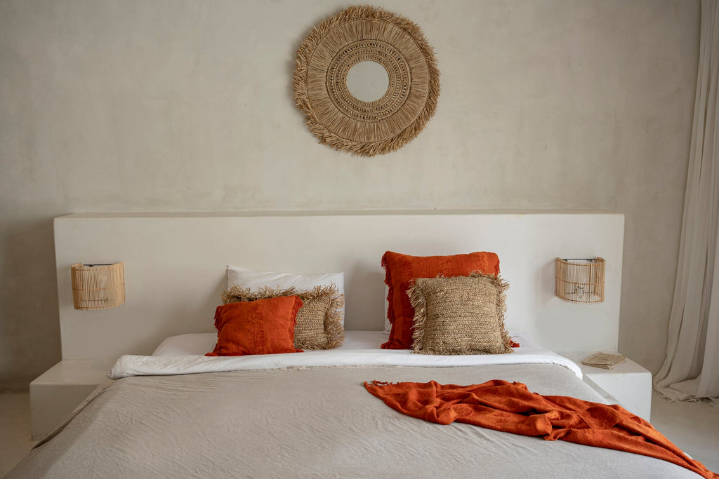 YUKI MIRROR | NATURAL - Green Design Gallery