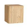 ZAMA SIDE TABLE + STOOL | RECLAIMED ELM | NATURAL - Green Design Gallery