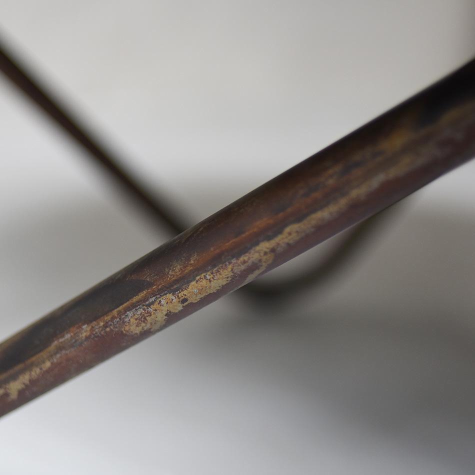 ZANE COFFEE TABLE | CHARCOAL OAK - Green Design Gallery