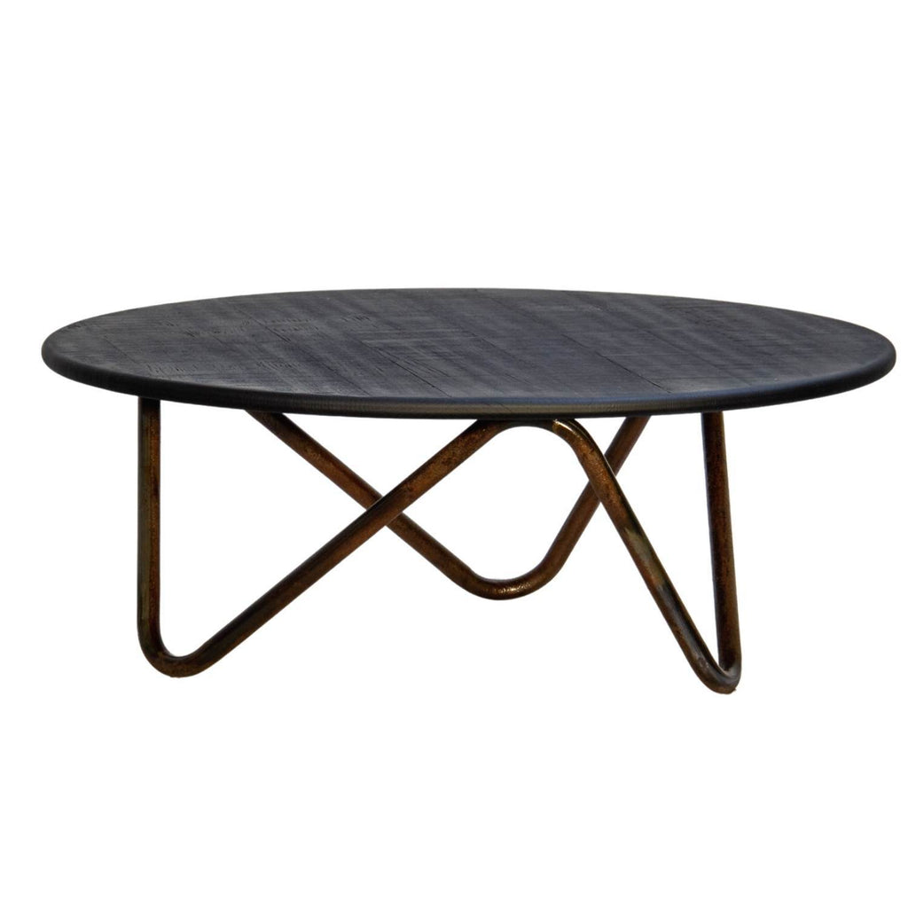 ZANE COFFEE TABLE | CHARCOAL OAK - Green Design Gallery