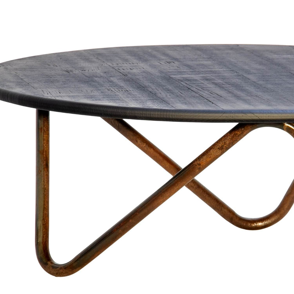 ZANE COFFEE TABLE | CHARCOAL OAK - Green Design Gallery