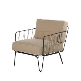 ZINOBIA LOUNGE ARMCHAIR - Green Design Gallery