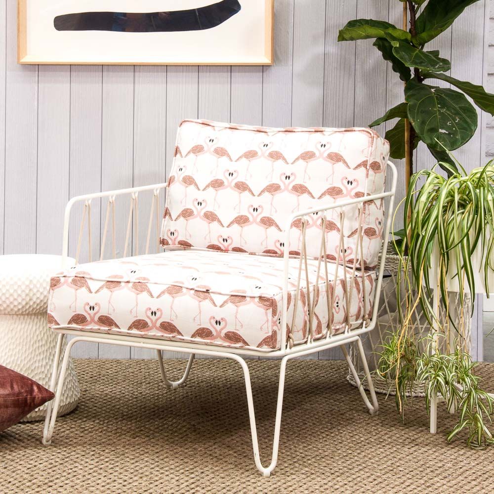 ZINOBIA LOUNGE ARMCHAIR - Green Design Gallery