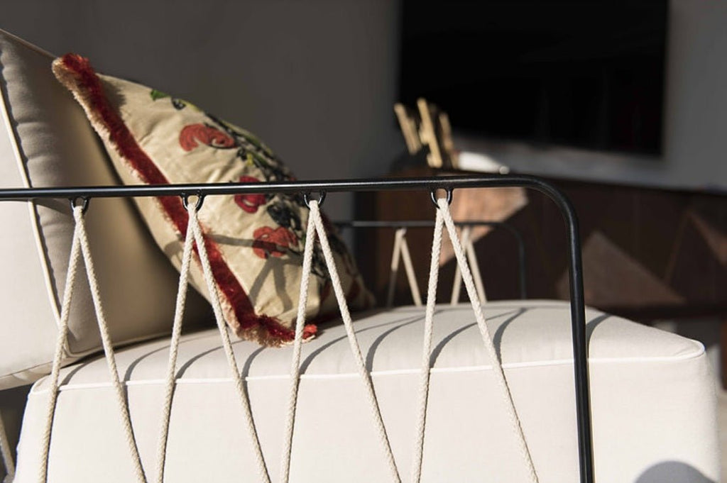 ZINOBIA LOUNGE ARMCHAIR - Green Design Gallery