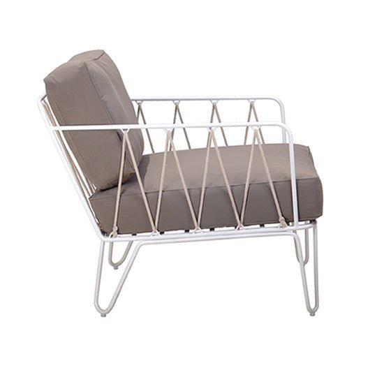 ZINOBIA LOUNGE ARMCHAIR - Green Design Gallery