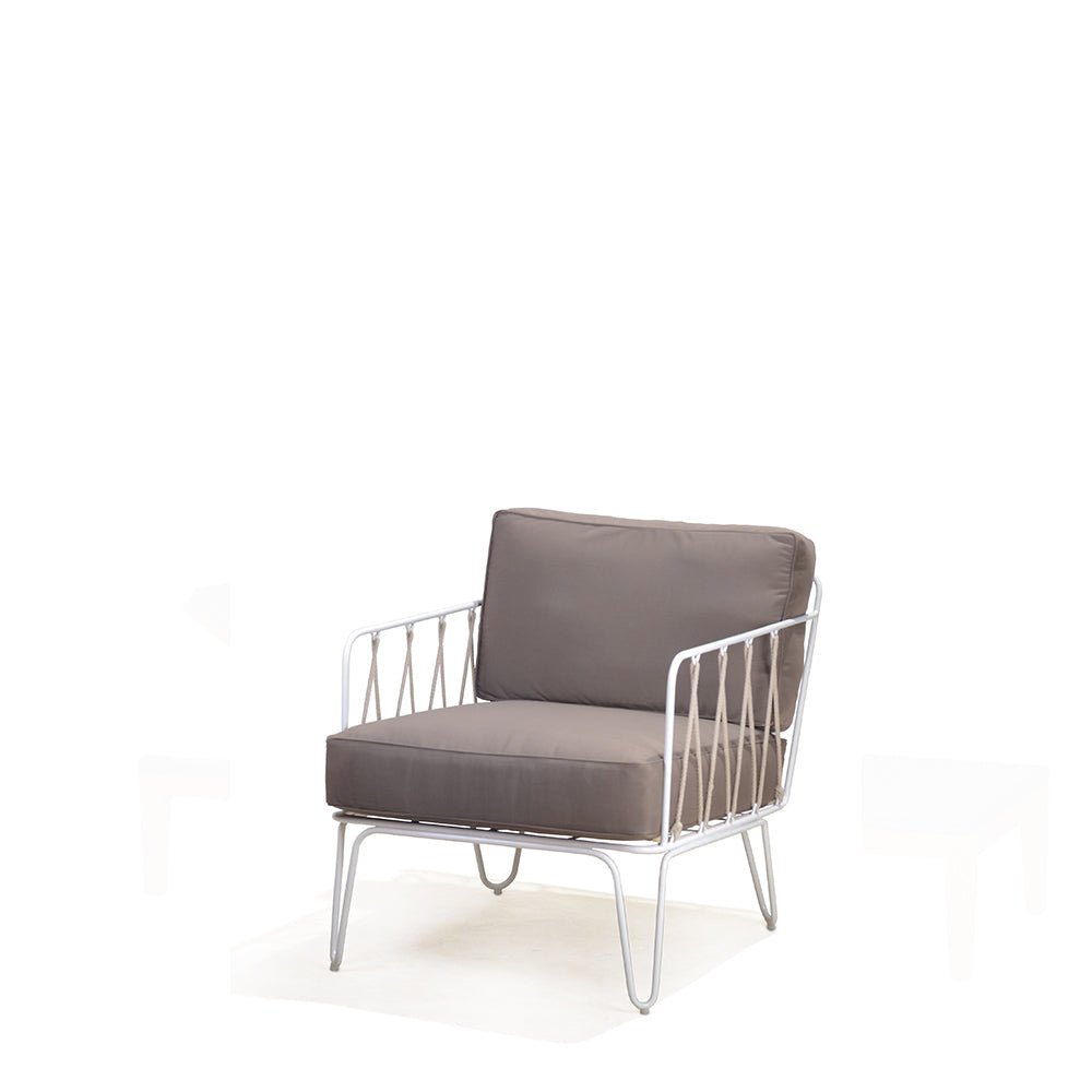 ZINOBIA LOUNGE ARMCHAIR - Green Design Gallery