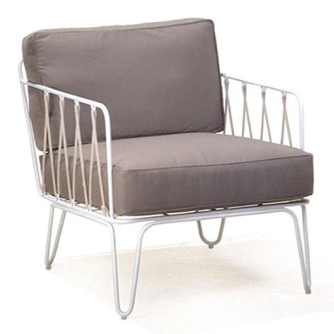 ZINOBIA LOUNGE ARMCHAIR - Green Design Gallery