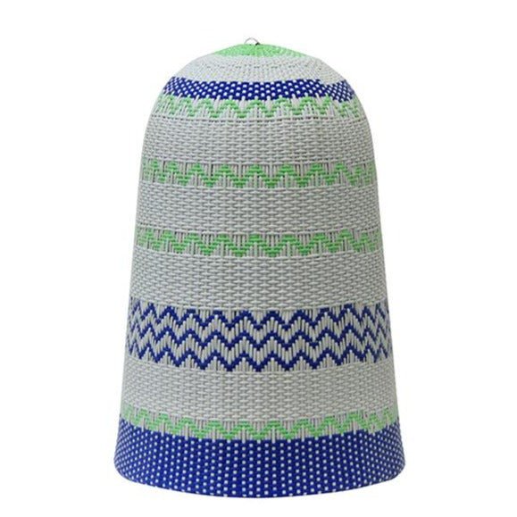 ZULU LIGHT SHADE / FOREST / 4 SIZES (INDOOR-OUTDOOR) - Green Design Gallery