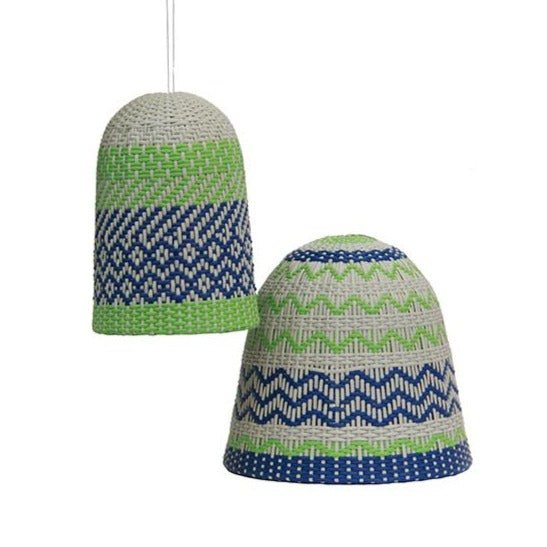 ZULU LIGHT SHADE / FOREST / 4 SIZES (INDOOR-OUTDOOR) - Green Design Gallery