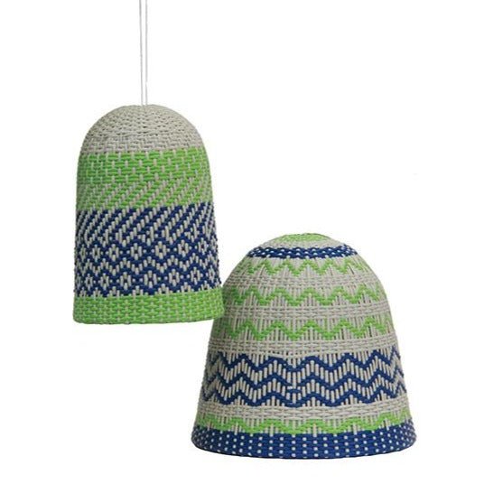 ZULU LIGHT SHADE / ORANGE BLOSSOM / 4 SIZES (INDOOR-OUTDOOR) - Green Design Gallery