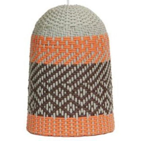 ZULU LIGHT SHADE / ORANGE BLOSSOM / 4 SIZES (INDOOR-OUTDOOR) - Green Design Gallery