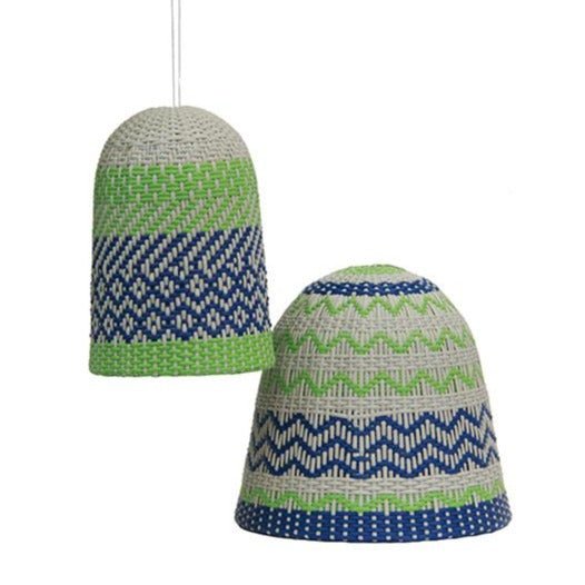ZULU LIGHT SHADE / SKY / 4 SIZES (INDOOR-OUTDOOR) - Green Design Gallery