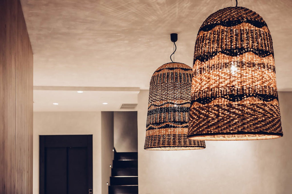 ZULU LIGHT SHADE / TERRA / 4 SIZES (INDOOR-OUTDOOR) - Green Design Gallery