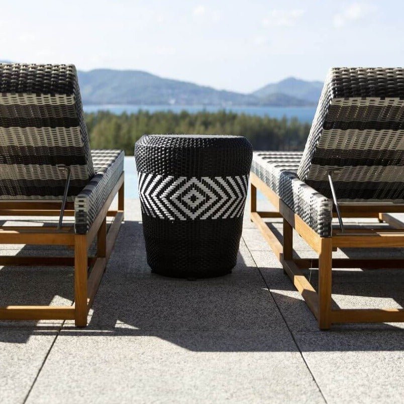 ZULU SIDE TABLE | IN-OUTDOORS - Green Design Gallery